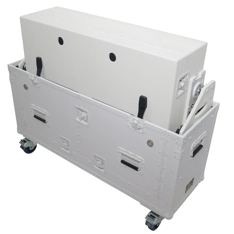 ProX Flip-Ready Hydraulic Console Case For Digital Audio Consoles | Pioneer DDJ-REV7/XDJ-XZ/DDJ-1000/SZ2/SX3 | Fixed