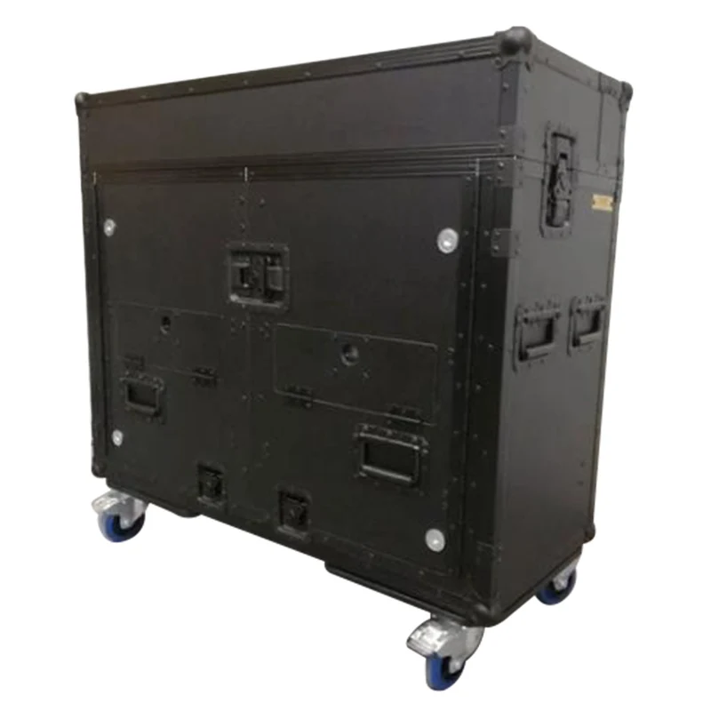 ProX Flip-Ready Hydraulic Console Case For Digital Audio Consoles | Yamaha RIVAGE PM3 | Detachable