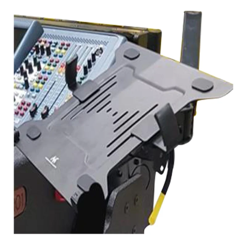 ProX Flip-Ready Hydraulic Console Case For Digital Audio Consoles | Yamaha RIVAGE PM3 | Detachable