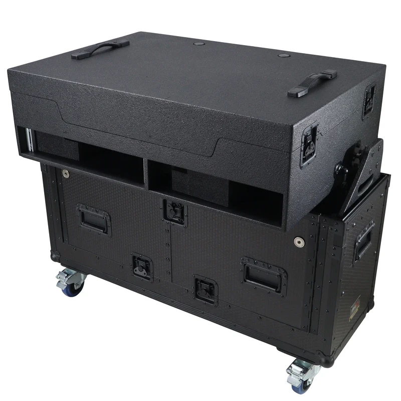 ProX Flip-Ready Hydraulic Console Case For Digital Audio Consoles | Pioneer DDJ-REV7/XDJ-XZ/Opus Quad | Fixed