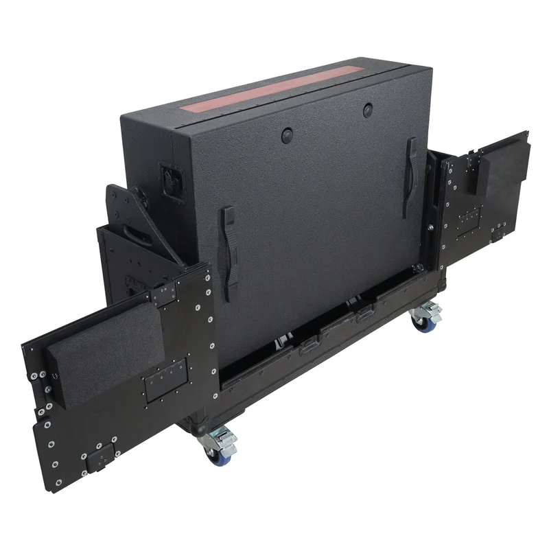 ProX Flip-Ready Hydraulic Console Case For Digital Audio Consoles | Pioneer DDJ-REV7/XDJ-XZ/Opus Quad | Fixed