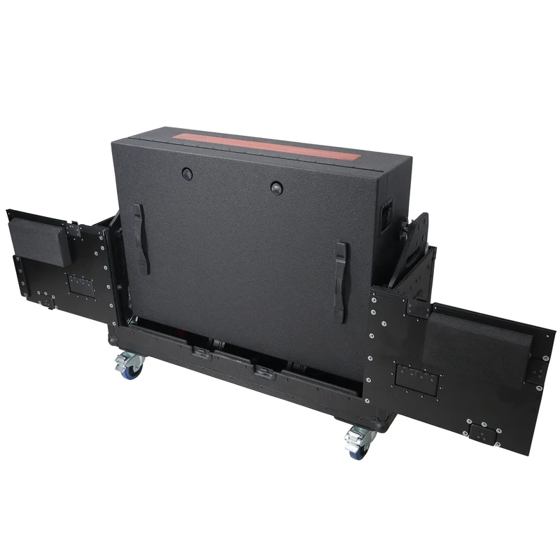 ProX Flip-Ready Hydraulic Console Case For Digital Audio Consoles | Pioneer DDJ-REV7/XDJ-XZ/Opus Quad | Fixed
