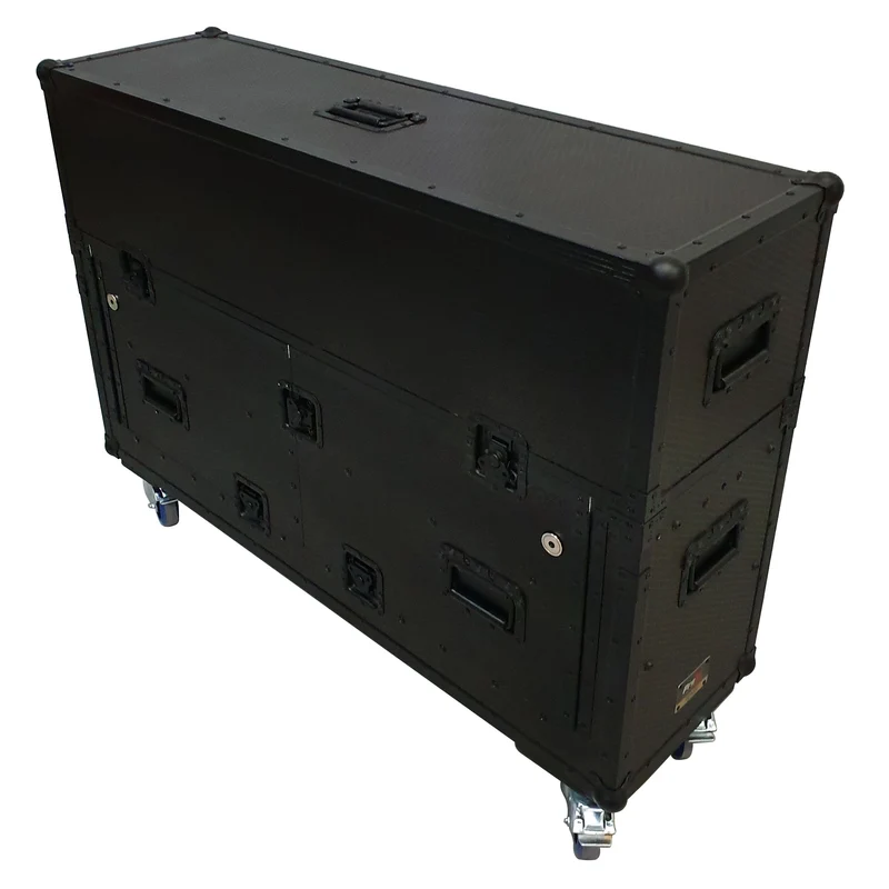ProX Flip-Ready Hydraulic Console Case For Digital Audio Consoles | Rane Twelve/Seventy/Seventy-Two Series | Fixed