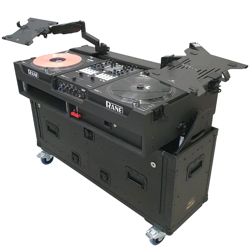 ProX Flip-Ready Hydraulic Console Case For Digital Audio Consoles | Rane Twelve/Seventy/Seventy-Two Series | Fixed