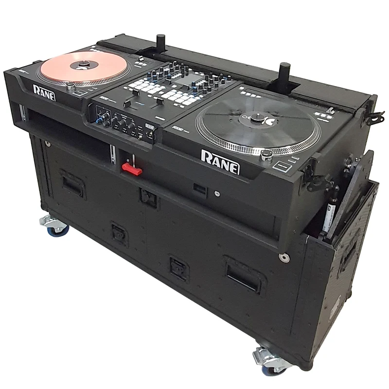 ProX Flip-Ready Hydraulic Console Case For Digital Audio Consoles | Rane Twelve/Seventy/Seventy-Two Series | Fixed