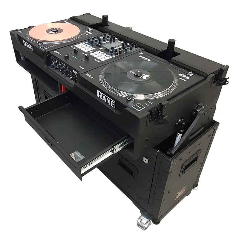 ProX Flip-Ready Hydraulic Console Case For Digital Audio Consoles | Rane Twelve/Seventy/Seventy-Two Series | Fixed