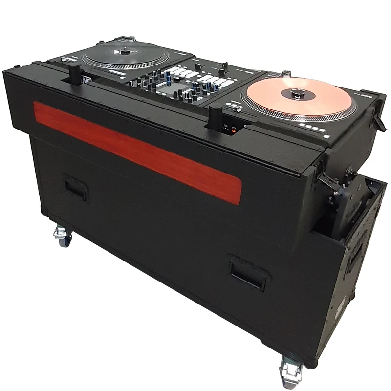 ProX Flip-Ready Hydraulic Console Case For Digital Audio Consoles | Rane Twelve/Seventy/Seventy-Two Series | Fixed