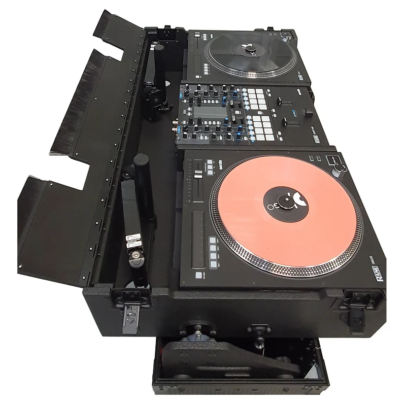ProX Flip-Ready Hydraulic Console Case For Digital Audio Consoles | Rane Twelve/Seventy/Seventy-Two Series | Fixed