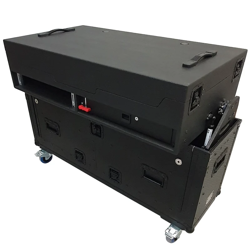 ProX Flip-Ready Hydraulic Console Case For Digital Audio Consoles | Rane Twelve/Seventy/Seventy-Two Series | Fixed