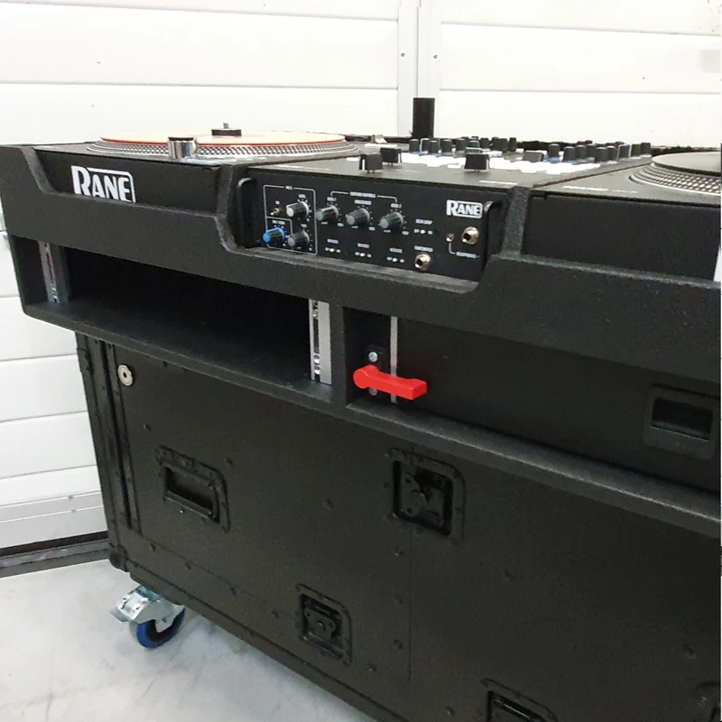 ProX Flip-Ready Hydraulic Console Case For Digital Audio Consoles | Rane Twelve/Seventy/Seventy-Two Series | Fixed