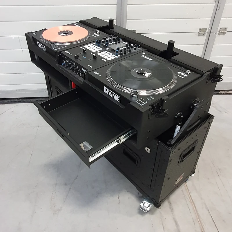 ProX Flip-Ready Hydraulic Console Case For Digital Audio Consoles | Rane Twelve/Seventy/Seventy-Two Series | Fixed