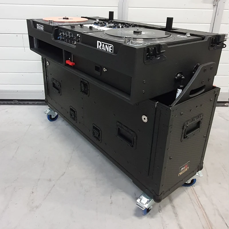 ProX Flip-Ready Hydraulic Console Case For Digital Audio Consoles | Rane Twelve/Seventy/Seventy-Two Series | Fixed