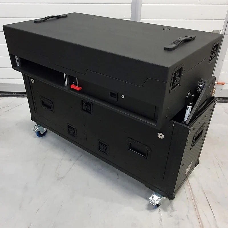 ProX Flip-Ready Hydraulic Console Case For Digital Audio Consoles | Rane Twelve/Seventy/Seventy-Two Series | Fixed