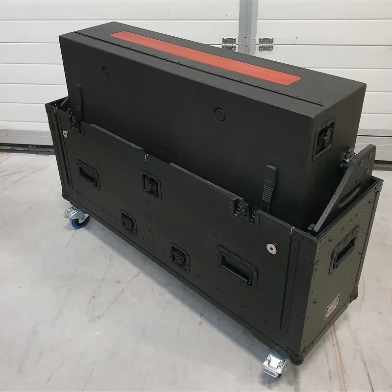 ProX Flip-Ready Hydraulic Console Case For Digital Audio Consoles | Rane Twelve/Seventy/Seventy-Two Series | Fixed