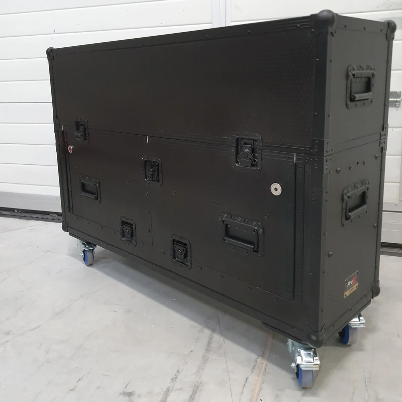 ProX Flip-Ready Hydraulic Console Case For Digital Audio Consoles | Rane Twelve/Seventy/Seventy-Two Series | Fixed