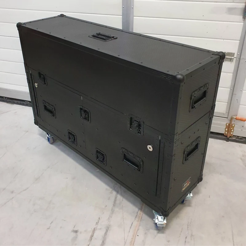 ProX Flip-Ready Hydraulic Console Case For Digital Audio Consoles | Rane Twelve/Seventy/Seventy-Two Series | Fixed