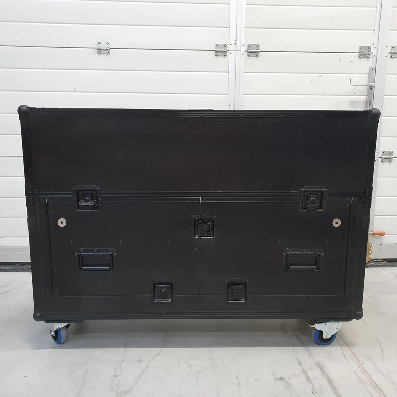ProX Flip-Ready Hydraulic Console Case For Digital Audio Consoles | Rane Twelve/Seventy/Seventy-Two Series | Fixed