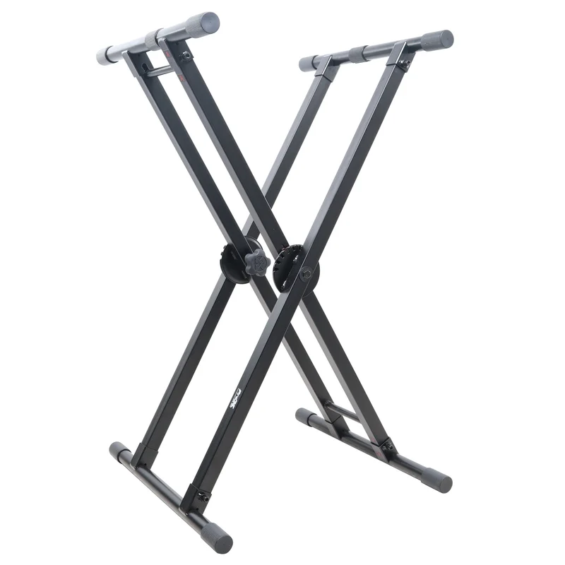 ProX Keyboard Stand Accessories Steel Mesh Work Surface | X-Style Stand with Dual-Locking
