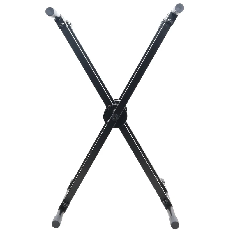 ProX Keyboard Stand Accessories Steel Mesh Work Surface | X-Style Stand with Dual-Locking