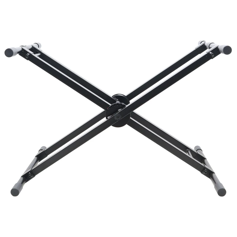 ProX Keyboard Stand Accessories Steel Mesh Work Surface | X-Style Stand with Dual-Locking