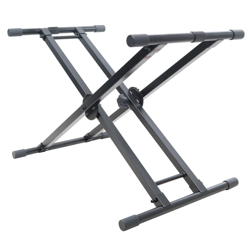 ProX Keyboard Stand Accessories Steel Mesh Work Surface | X-Style Stand with Dual-Locking