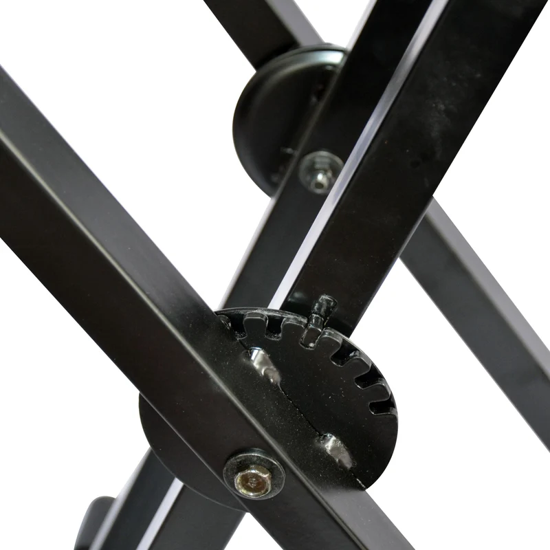 ProX Keyboard Stand Accessories Steel Mesh Work Surface | X-Style Stand with Dual-Locking