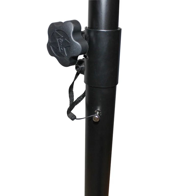 ProX Heavy Duty Speaker Tripod Stand | Set of 2 With Bag | 120 lb | 44"-72"