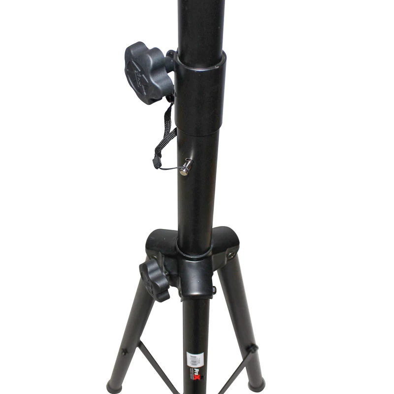 ProX Heavy Duty Speaker Tripod Stand | Set of 2 With Bag | 120 lb | 44"-72"