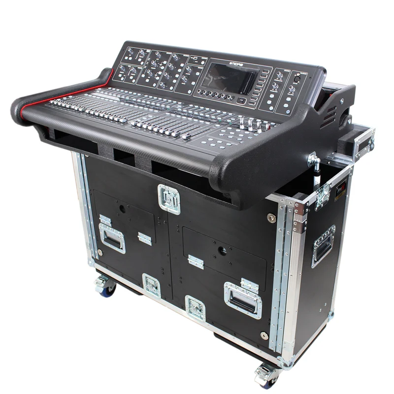 ProX Flip-Ready Hydraulic Console Case For Digital Audio Consoles | Midas M32 | Fixed
