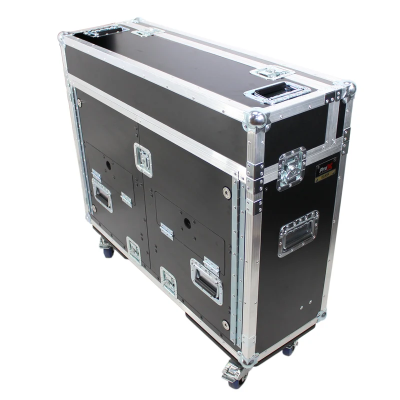 ProX Flip-Ready Hydraulic Console Case For Digital Audio Consoles | Midas M32 | Fixed