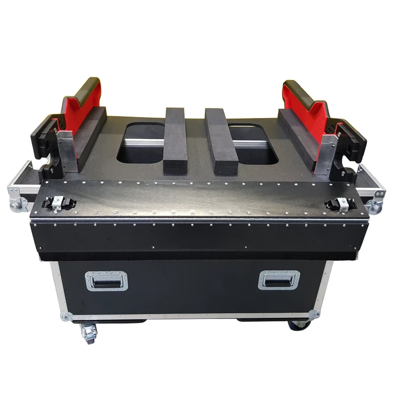 ProX Flip-Ready Hydraulic Console Case For Digital Audio Consoles | Midas M32 | Fixed