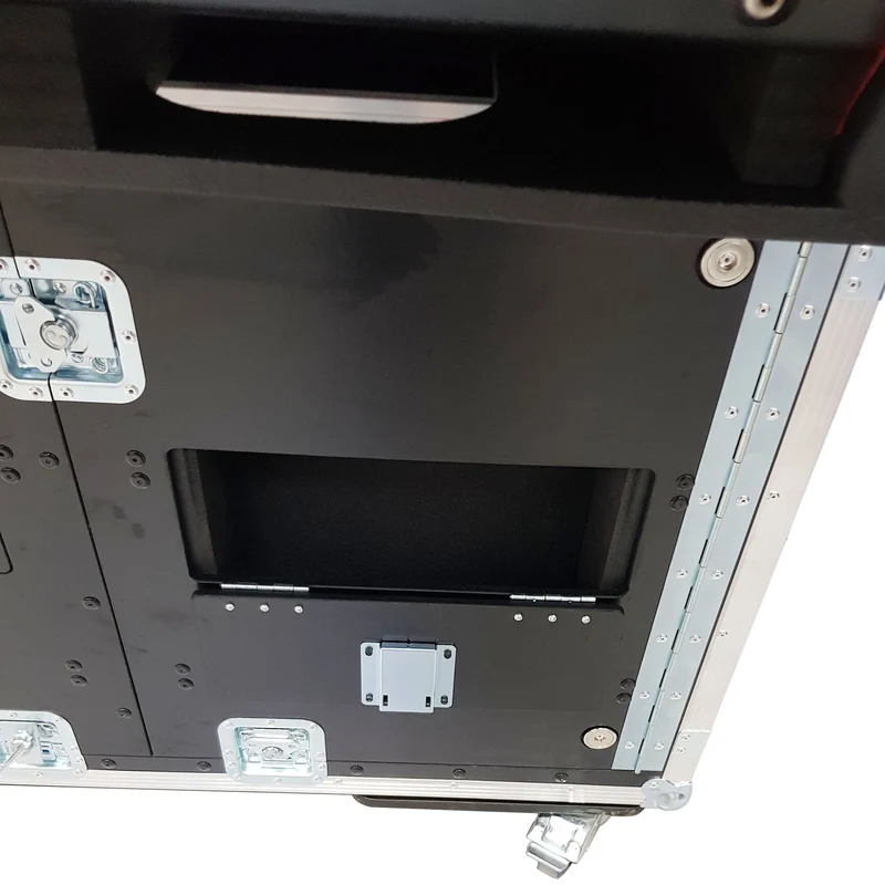 ProX Flip-Ready Hydraulic Console Case For Digital Audio Consoles | Midas M32 | Fixed