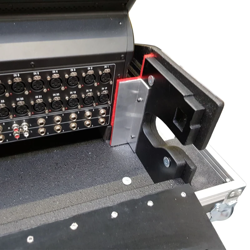 ProX Flip-Ready Hydraulic Console Case For Digital Audio Consoles | Midas M32 | Fixed