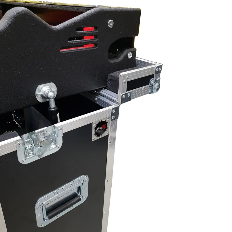 ProX Flip-Ready Hydraulic Console Case For Digital Audio Consoles | Midas M32 | Fixed