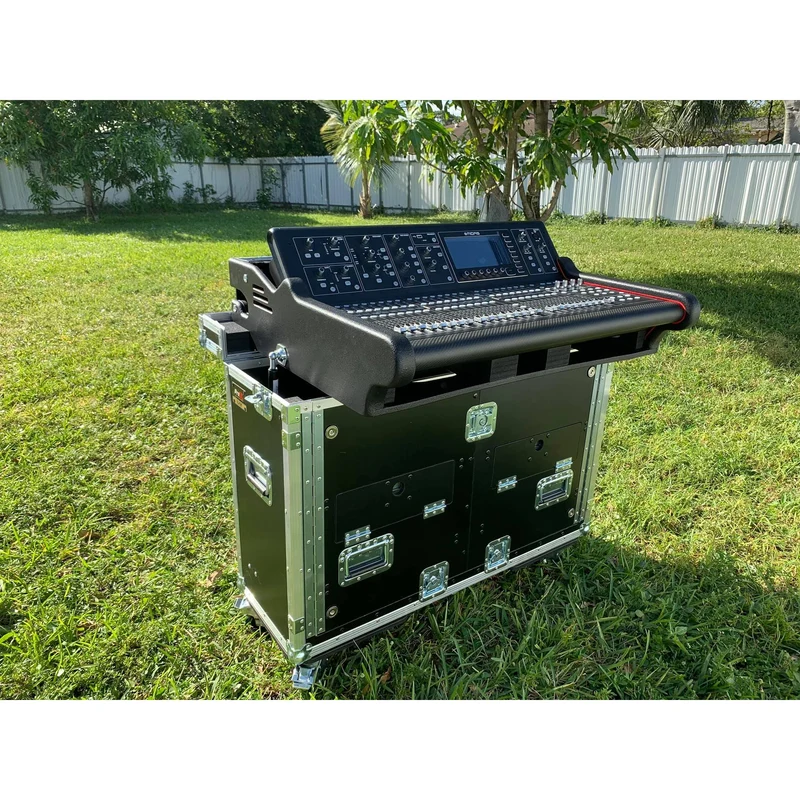 ProX Flip-Ready Hydraulic Console Case For Digital Audio Consoles | Midas M32 | Fixed