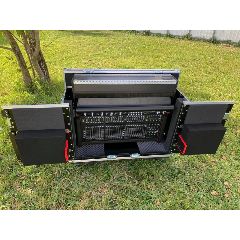ProX Flip-Ready Hydraulic Console Case For Digital Audio Consoles | Midas M32 | Fixed