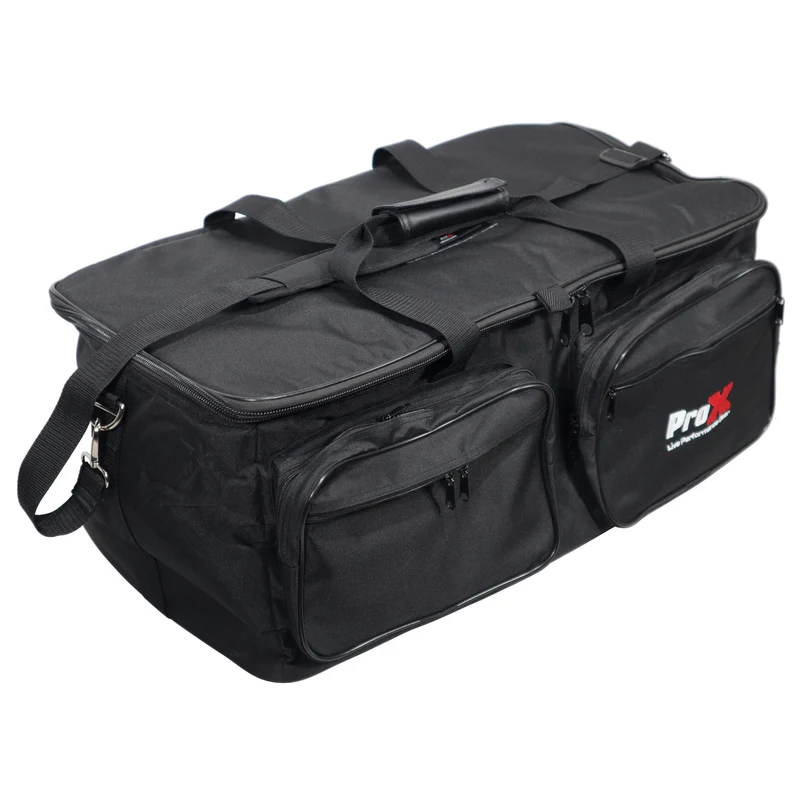ProX MANO Utility Carry Bag With Dividers For AV Gear | Large