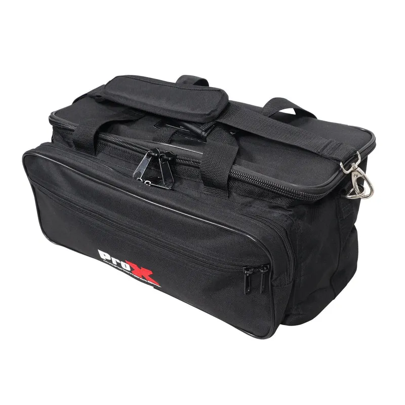 ProX MANO Utility Carry Bag With Dividers For AV Gear | Standard