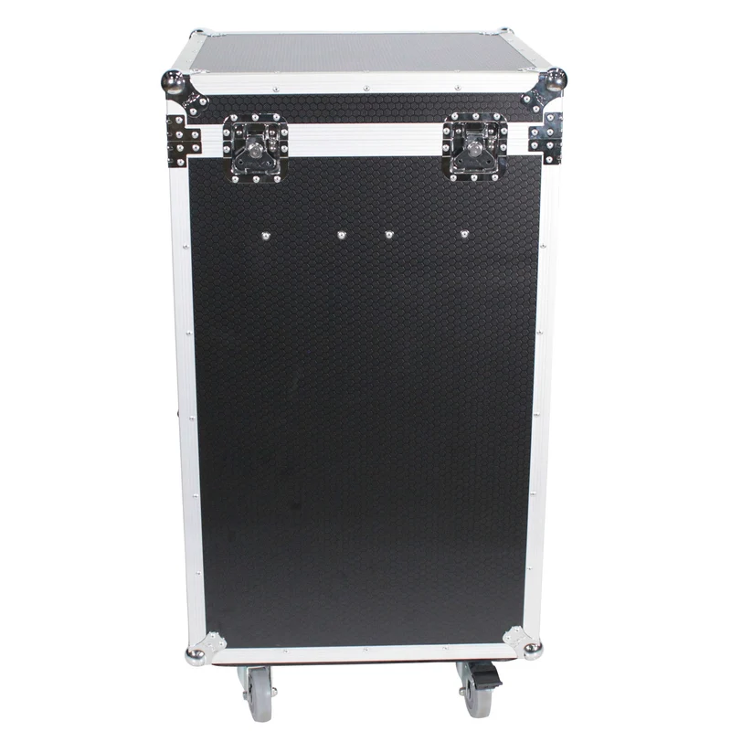 ProX Microphone Accessory Case ATA Flight Case For Mic Storage | 25-stand holder