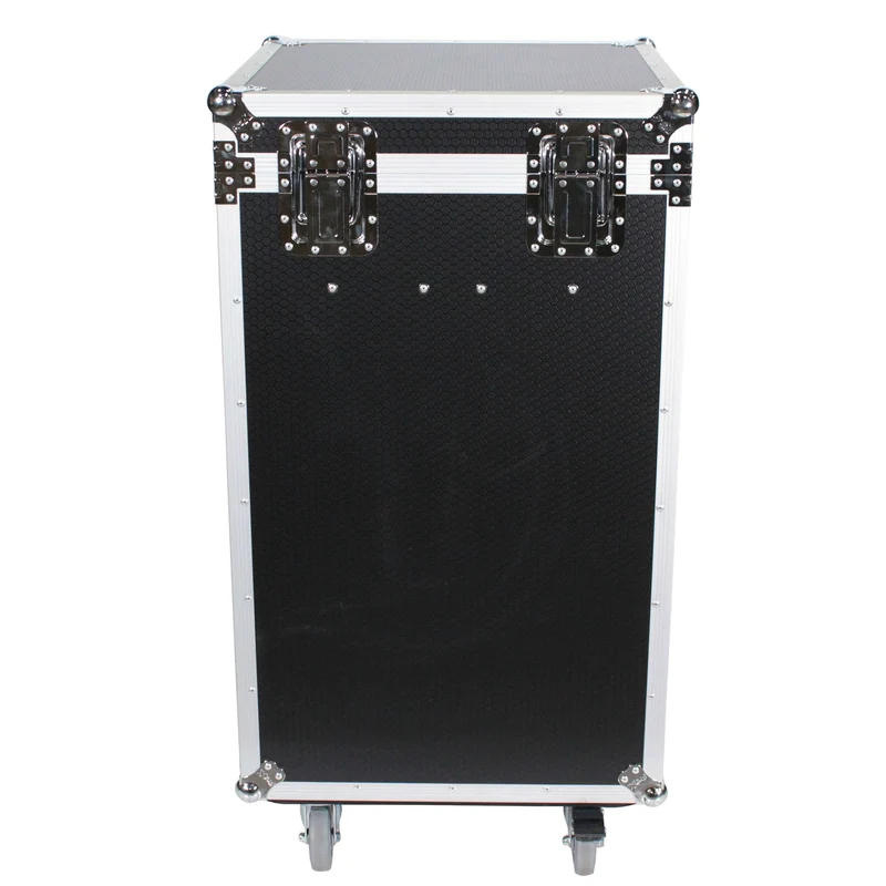 ProX Microphone Accessory Case ATA Flight Case For Mic Storage | 25-stand holder