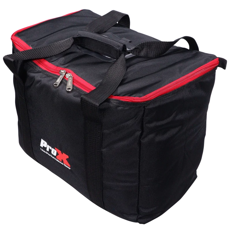 ProX Padded Accessory Bag Nylon Utility Bag for AV Gear | 16 inL x 10 inW x 13 inH