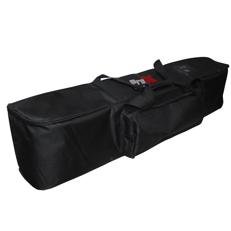 ProX Padded Accessory Bag Nylon Utility Bag for AV Gear | 42.50 inL x 8.75 inW x 7.75 inH