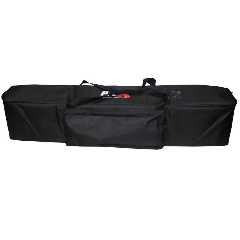 ProX Padded Accessory Bag Nylon Utility Bag for AV Gear | 42.50 inL x 8.75 inW x 7.75 inH