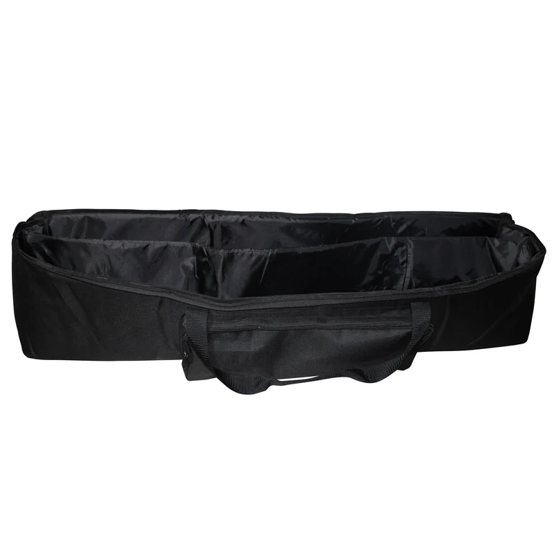 ProX Padded Accessory Bag Nylon Utility Bag for AV Gear | 42.50 inL x 8.75 inW x 7.75 inH