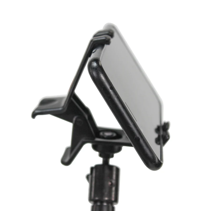 ProX Mobi Buddy Mobile Device Mounting Kit Hands-Free Stand Kit | Device Clip + Tablet Clamp (7.5 in - 11.5 in)