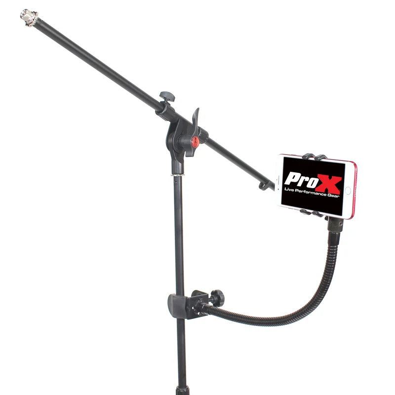 ProX Mobi Buddy Mobile Device Mounting Kit Hands-Free Stand Kit | Device Clip (1 in - 4 in)
