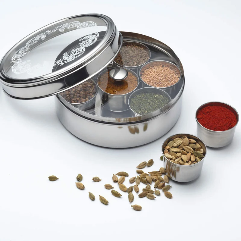 Set para especias indias de KitchenCraft
