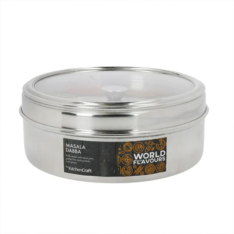 Set para especias indias de KitchenCraft