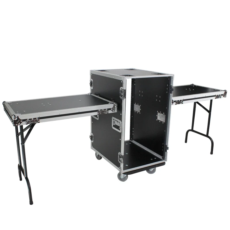 ProX T-18RSS24WDST 18U Rack Mount ATA Flight Case With Casters