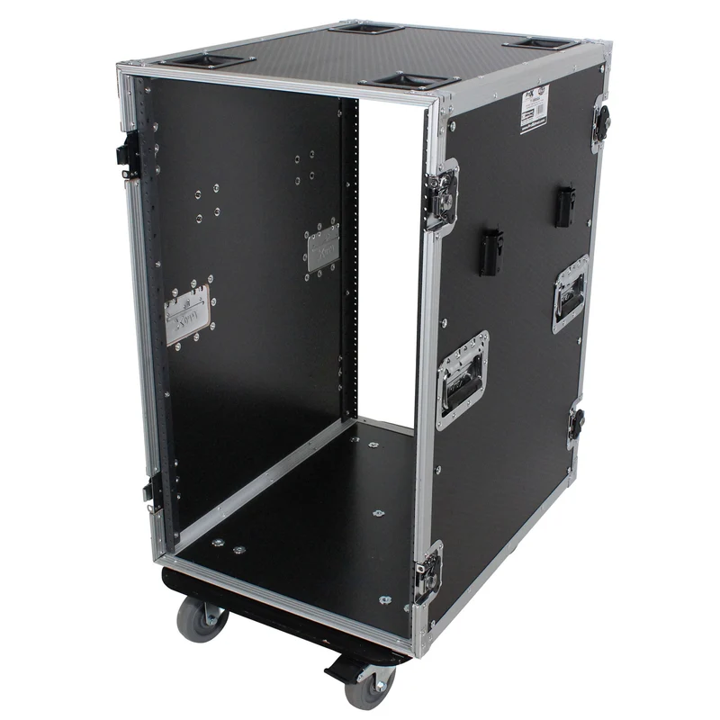 ProX T-18RSS24WDST 18U Rack Mount ATA Flight Case With Casters
